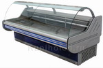 1550х1125х1225, -18, 1,5кВт,S разм.продуктов 1,16м? ВИТРИНА морозильная OFELIA ВН 16-160 (ад130)
