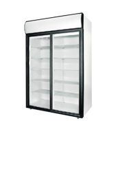 Холодильные шкафы со стеклянной дверью