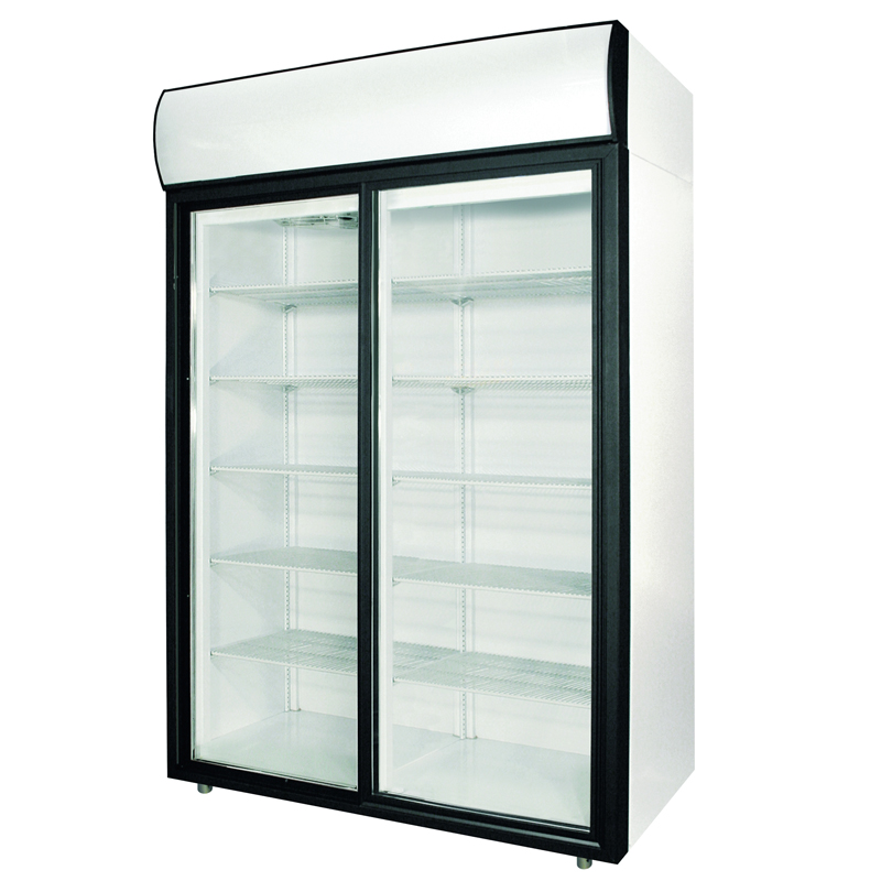 Шкаф холодильный ШХ-1,4 купе (DM114Sd-S)