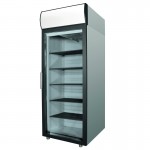Шкаф холодильный ШХ-0,5 ДС нержавейка (DM105-G)