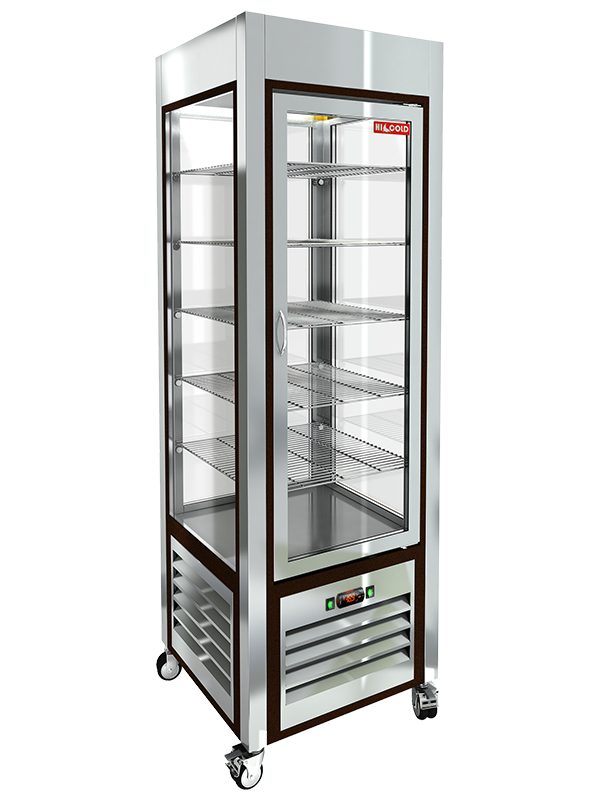 Витрина кондитерская вертикальная HICOLD VRC 350 284280