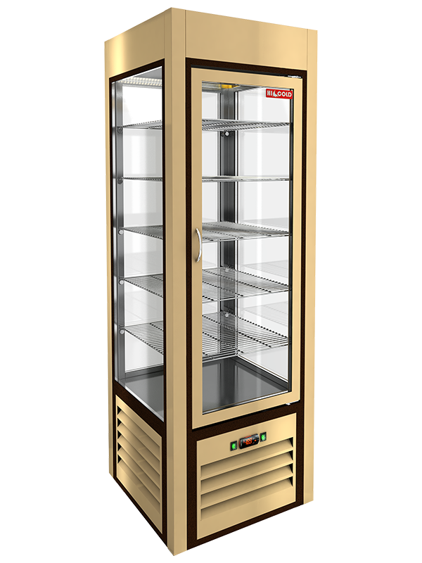 Витрина кондитерская вертикальная HICOLD VRC 350 Sh Be 284294